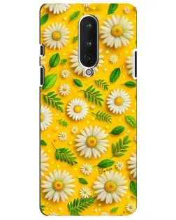 Чохол для OnePlus 8 з картинкою «Ромашкове сонце» Чохол для OnePlus 8 з картинкою «Ромашкове сонце»
