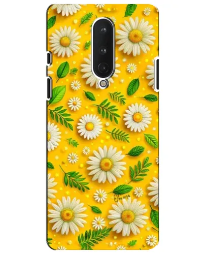 Чохол для OnePlus 8 з картинкою «Ромашкове сонце»