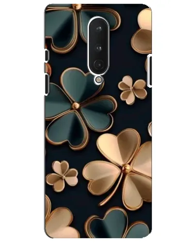 Чохол для OnePlus 8 з картинкою «Конюшина в золоті»