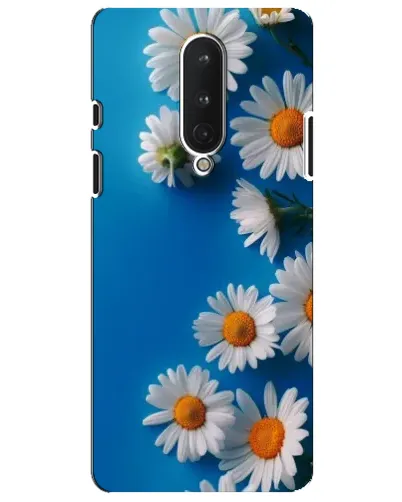 Чохол для OnePlus 8 з картинкою «Білосніжні маргаритки»