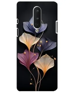 Чохол для OnePlus 8 з картинкою «Лілові квіти грації» Чохол для OnePlus 8 з картинкою «Лілові квіти грації»
