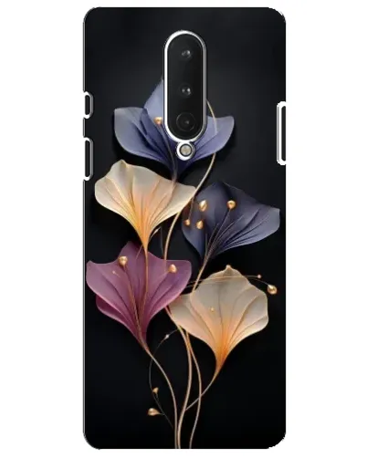 Чохол для OnePlus 8 з картинкою «Лілові квіти грації»