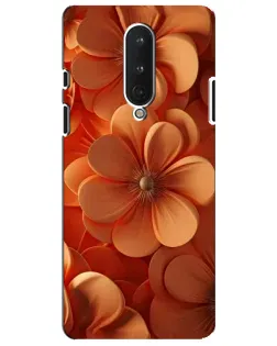 Чохол для OnePlus 8 з картинкою «Помаранчева макро квітка» Чохол для OnePlus 8 з картинкою «Помаранчева макро квітка»