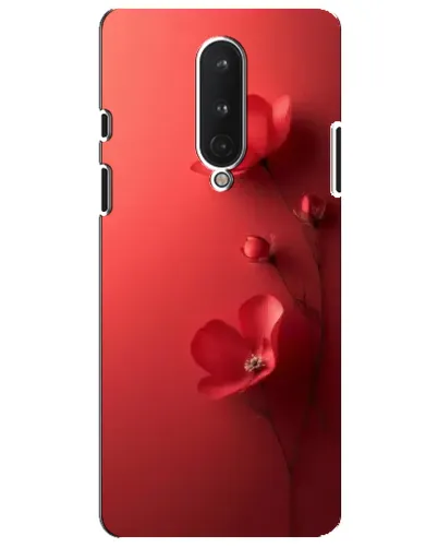 Чохол для OnePlus 8 з картинкою «Макові суцвіття»
