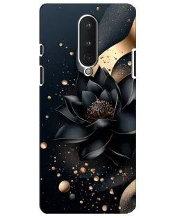 Чохол для OnePlus 8 з картинкою «Чорний лотос» Чохол для OnePlus 8 з картинкою «Чорний лотос»