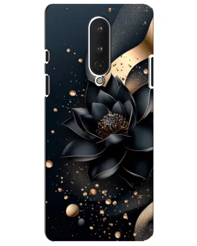Чохол для OnePlus 8 з картинкою «Чорний лотос»