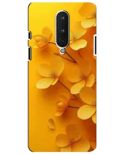 Чохол для OnePlus 8 з картинкою «Золоті пелюстки» Чохол для OnePlus 8 з картинкою «Золоті пелюстки»