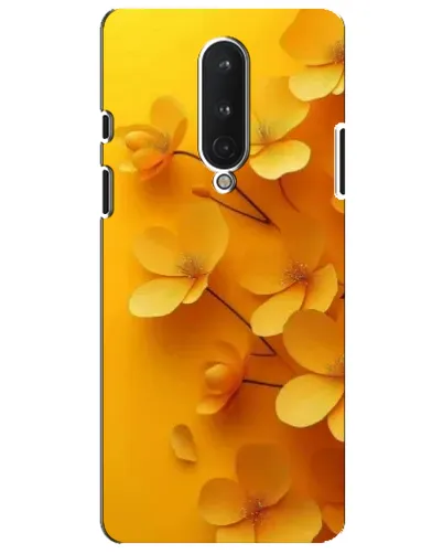 Чохол для OnePlus 8 з картинкою «Золоті пелюстки»