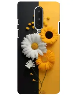 Чохол для OnePlus 8 з картинкою «Соняшник та ромашка» Чохол для OnePlus 8 з картинкою «Соняшник та ромашка»