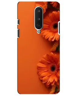 Чохол для OnePlus 8 з картинкою «Помаранчеві гербери» Чохол для OnePlus 8 з картинкою «Помаранчеві гербери»