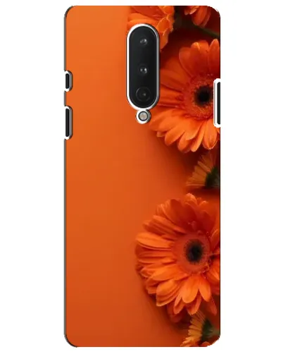 Чохол для OnePlus 8 з картинкою «Помаранчеві гербери»