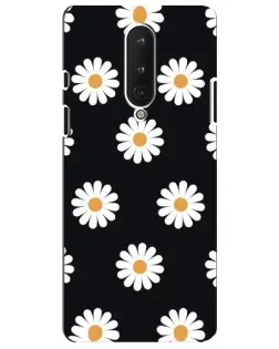 Чохол для OnePlus 8 з картинкою «Ромашки на чорному» Чохол для OnePlus 8 з картинкою «Ромашки на чорному»