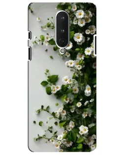 Чохол для OnePlus 8 з картинкою «Гілка дрібних білих квітів» Чохол для OnePlus 8 з картинкою «Гілка дрібних білих квітів»