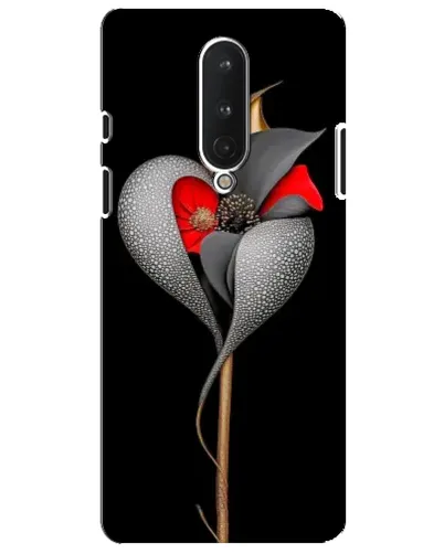 Чехол для OnePlus 8 с картинкой «Серебряный фантазийный цветок» Чехол для OnePlus 8 с картинкой «Серебряный фантазийный цветок»