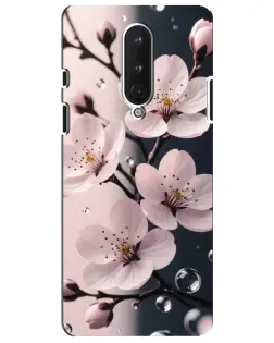 Чохол для OnePlus 8 з картинкою «Ніжня сакура та краплі» Чохол для OnePlus 8 з картинкою «Ніжня сакура та краплі»