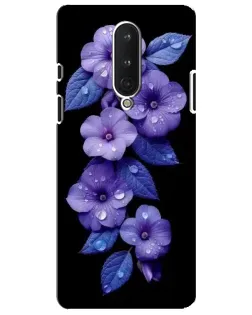 Чохол для OnePlus 8 з картинкою «Фіолетові квіти з росою» Чохол для OnePlus 8 з картинкою «Фіолетові квіти з росою»