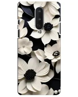 Чохол для OnePlus 8 з картинкою «Об'ємні білі квіти» Чохол для OnePlus 8 з картинкою «Об'ємні білі квіти»