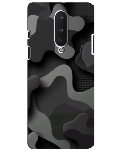 Чохол для OnePlus 8 з картинкою «Темний абстрактний камуфляж» Чохол для OnePlus 8 з картинкою «Темний абстрактний камуфляж»