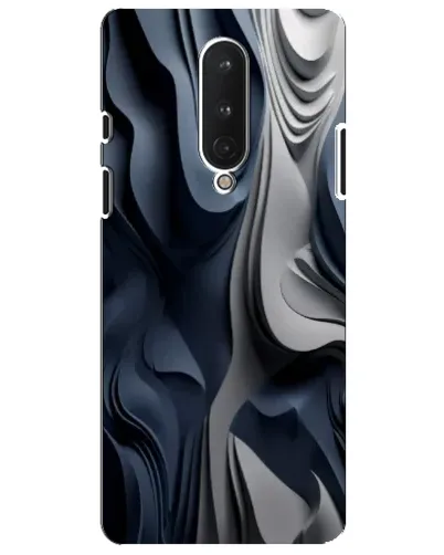 Чохол для OnePlus 8 з картинкою «Об'ємні сині складки» Чохол для OnePlus 8 з картинкою «Об'ємні сині складки»