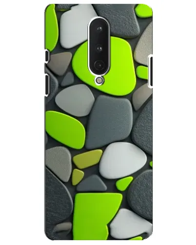 Чохол для OnePlus 8 з картинкою «Яскрава неонова галька» Чохол для OnePlus 8 з картинкою «Яскрава неонова галька»