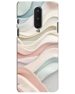 Чехол для OnePlus 8 с картинкой «Пастельные нежные волны» Чехол для OnePlus 8 с картинкой «Пастельные нежные волны»