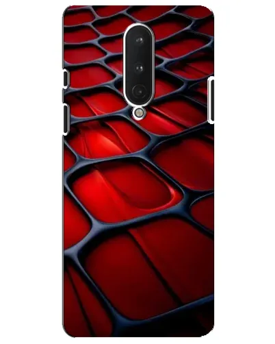 Чохол для OnePlus 8 з картинкою «Червона глянцева сітка» Чохол для OnePlus 8 з картинкою «Червона глянцева сітка»