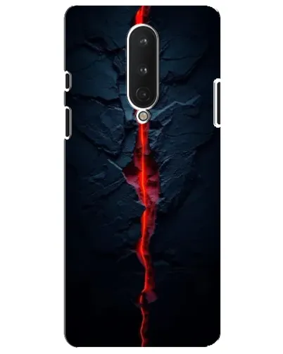 Чохол для OnePlus 8 з картинкою «Червона лавова тріщина» Чохол для OnePlus 8 з картинкою «Червона лавова тріщина»