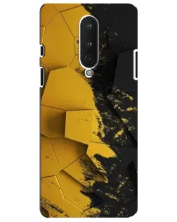 Чехол для OnePlus 8 с картинкой «Золотые осколки геометрии» Чехол для OnePlus 8 с картинкой «Золотые осколки геометрии»