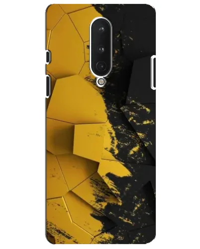 Чохол для OnePlus 8 з картинкою «Золоті уламки геометрії» Чохол для OnePlus 8 з картинкою «Золоті уламки геометрії»