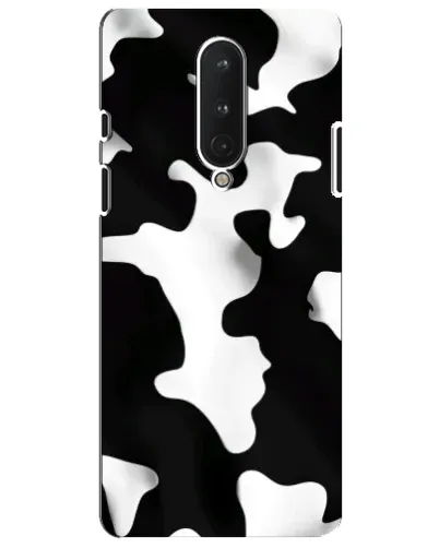 Чохол для OnePlus 8 з картинкою «Чорно-біла пляма» Чохол для OnePlus 8 з картинкою «Чорно-біла пляма»