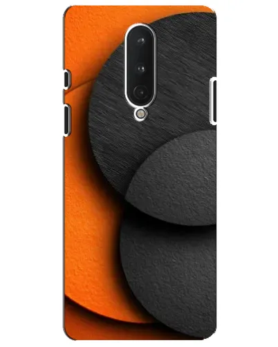 Чохол для OnePlus 8 з картинкою «Геометрія помаранчевих кіл» Чохол для OnePlus 8 з картинкою «Геометрія помаранчевих кіл»
