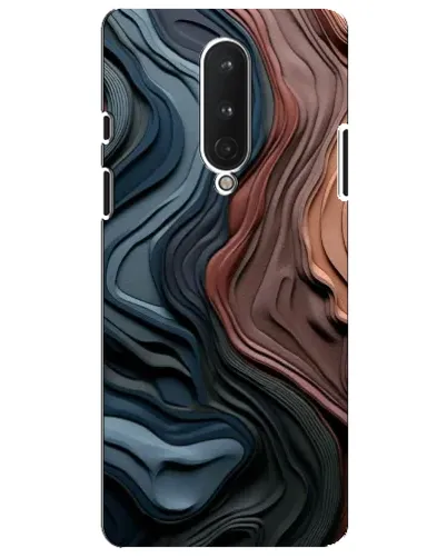Чохол для OnePlus 8 з картинкою «Кольорові хвилі каньйону» Чохол для OnePlus 8 з картинкою «Кольорові хвилі каньйону»
