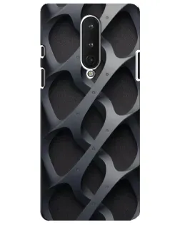 Чехол для OnePlus 8 с картинкой «Объемное серое плетение» Чехол для OnePlus 8 с картинкой «Объемное серое плетение»