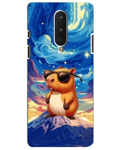 Чехол для OnePlus 8 с картинкой «Капибара Ван Гога»