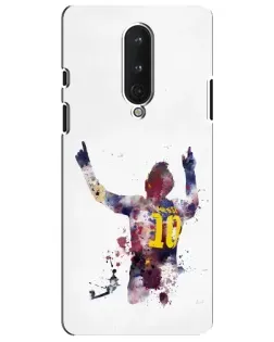 Чехол для OnePlus 8 с картинкой «Акварельный Месси Барселона» Чехол для OnePlus 8 с картинкой «Акварельный Месси Барселона»