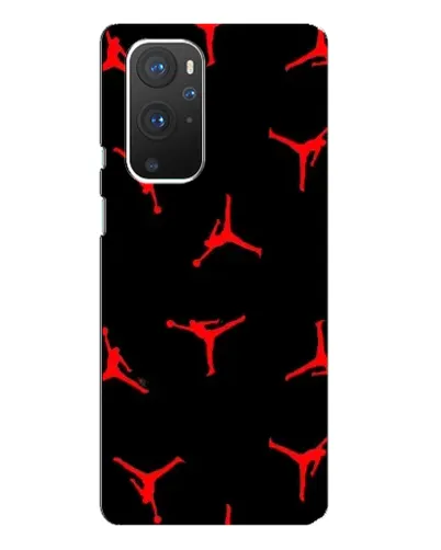 Чохол для OnePlus 9 Pro з картинкою «Jordan Red Pattern» Чохол для OnePlus 9 Pro з картинкою «Jordan Red Pattern»