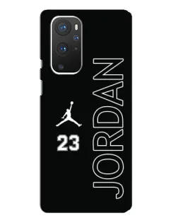 Чохол для OnePlus 9 Pro з картинкою «Jordan Vertical»