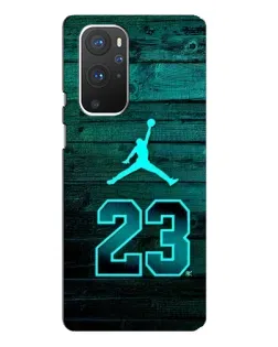 Чохол для OnePlus 9 Pro з картинкою «Jordan Cyan 23»