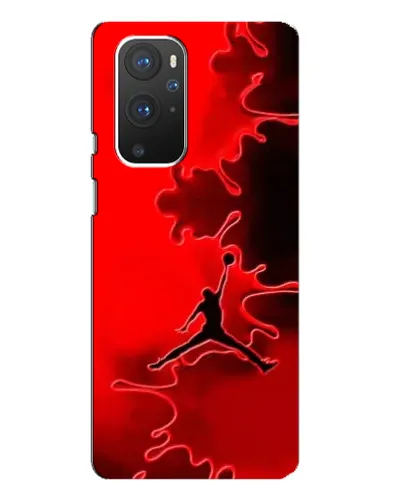 Чохол для OnePlus 9 Pro з картинкою «Jordan Red Smoke» Чохол для OnePlus 9 Pro з картинкою «Jordan Red Smoke»