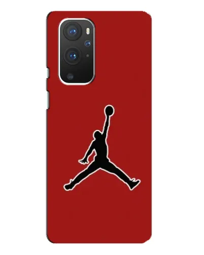 Чохол для OnePlus 9 Pro з картинкою «Jordan Red Back» Чохол для OnePlus 9 Pro з картинкою «Jordan Red Back»