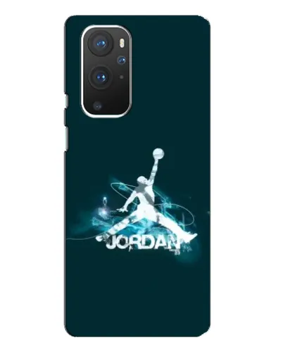 Чохол для OnePlus 9 Pro з картинкою «Jordan Blue Fire» Чохол для OnePlus 9 Pro з картинкою «Jordan Blue Fire»