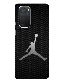 Чохол для OnePlus 9 Pro з картинкою «Jordan Dark Carbon»