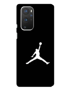 Чохол для OnePlus 9 Pro з картинкою «Jordan Silhouette»