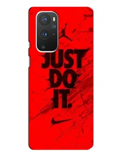 Чохол для OnePlus 9 Pro з картинкою «Nike Just Do It»