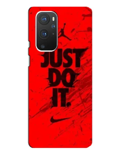 Чохол для OnePlus 9 Pro з картинкою «Nike Just Do It» Чохол для OnePlus 9 Pro з картинкою «Nike Just Do It»