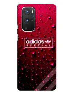 Чохол для OnePlus 9 Pro з картинкою «Adidas Gold Marble»