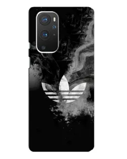 Чохол для OnePlus 9 Pro з картинкою «Абстрактний дим Adidas»