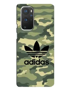 Чохол для OnePlus 9 Pro з картинкою «Мілітарі стиль Adidas»