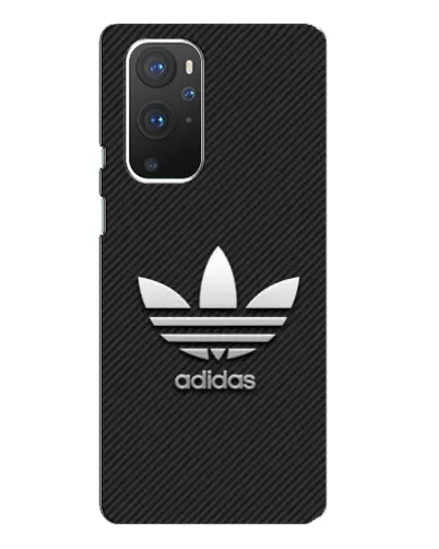 Чохол для OnePlus 9 Pro з картинкою «Adidas Карбонова текстура» Чохол для OnePlus 9 Pro з картинкою «Adidas Карбонова текстура»