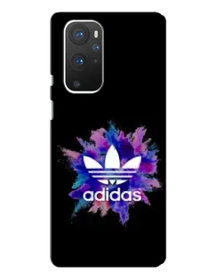 Чохол для OnePlus 9 Pro з картинкою «Вибух фарб Adidas»